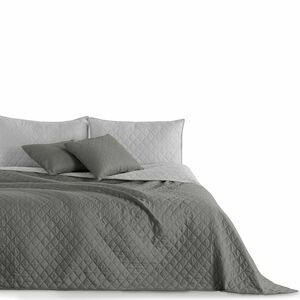 DecoKing Narzuta na łóżko Axel szary, 220 x 240 cm obraz