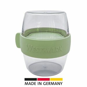 Westmark Dwuczęściowy pojemnik na przekąski MINI, 400 ml, miętowo-zielony obraz