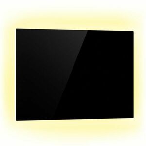 Klarstein Mojave 750 Smart, panel grzewczy na podczerwień 2 w 1, grzejnik, 85 x 60 cm, 750 W, podświetlenie RGB obraz