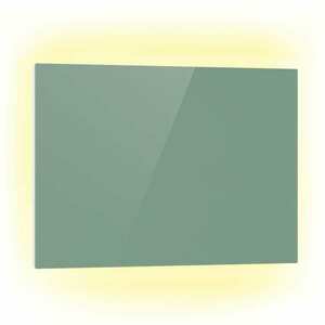 Klarstein Mojave 750 Smart, panel grzewczy na podczerwień 2 w 1, grzejnik, 85 x 60 cm, 750 W, podświetlenie RGB obraz