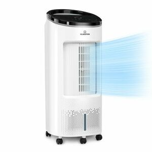 Klarstein IceWind Plus Smart, klimator 4 w 1, wentylator, nawilżacz, oczyszczacz powietrza, sterowanie przez aplikację obraz