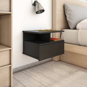 kompaktowa szafka nocna zajmuje niewiele miejsca i oferuje idealne rozwiązanie do przechowywania w każdej przestrzeni mieszkalnej obraz