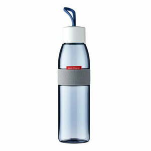 Niebieska butelka na wodę Mepal Ellipse, 500 ml obraz