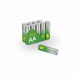 Zestaw 10 baterii alkalicznych EMOS GP Super AA obraz