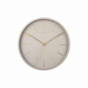 Karlsson 5898WG designerski zegar ścienny, 35 cm obraz