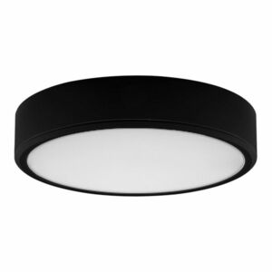 Rabalux 71246 lampa sufitowa LED Lauri, okrągła, czarny obraz