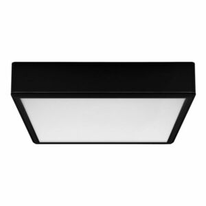 Rabalux 71247 lampa sufitowa LED Lauri, kwadrat, czarny obraz