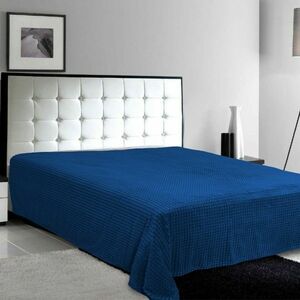 Matex Narzuta na łóżko Diamond ciemnoniebieski, 170 x 210 cm obraz