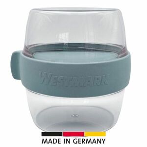 Westmark Dwuczęściowy pojemnik na przekąski MAXI, 700 ml, niebieski obraz