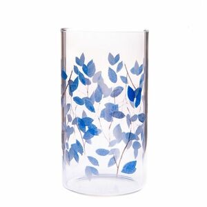 Szklanka Niebieskie kwiaty, 320 ml obraz