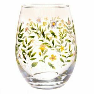 Szklanka Kwiaty łąkowe, 420 ml obraz