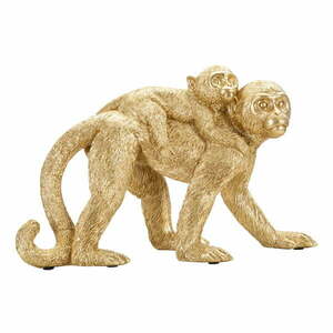 Figurka z żywicy polimerowej (wysokość 18, 5 cm) Monkey Mom – Mauro Ferretti obraz