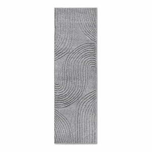 Szary chodnik 80x240 cm Pigment Light Grey – Elle Decoration obraz