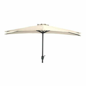 Kremowy parasol ogrodowy 270x135 cm – Garden Pleasure obraz