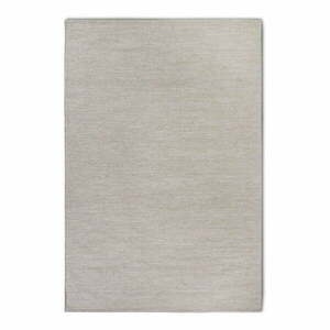 Beżowy dywan z mieszanki wełny tkany ręcznie 120x170 cm Pradesh Linen White – Elle Decoration obraz