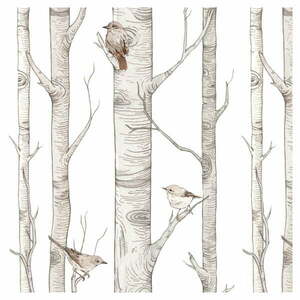 Papierowa tapeta dziecięca 50 cm x 280 cm Scandinavian Forest – Dekornik obraz