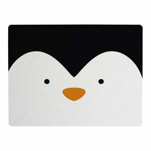 Podkładka na biurko Little Nice Things Penguin, 55x35 cm obraz