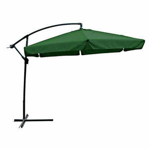 Zielony parasol ogrodowy ø 300 cm – Garden Pleasure obraz