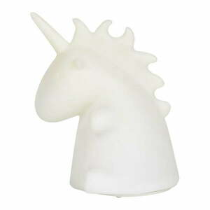 Biały lampion LED (wysokość 11, 5 cm) Unicorn – Hilight obraz
