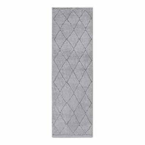Szary chodnik 80x240 cm Perrotin Light Grey – Elle Decoration obraz