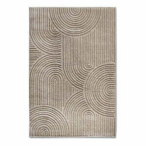Beżowy dywan 200x280 cm Chappe Beige – Elle Decoration obraz