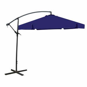 Niebieski parasol ø 300 cm - Garden Pleasure obraz
