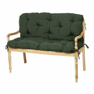 Ogrodowe poduszki do siedzenia na ławkę w kolorze khaki zestaw 2 szt. 50x120 cm Selby – Sun Garden obraz