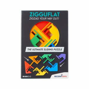 Łamigłówka Zigguflat Puzzle – RecentToys obraz