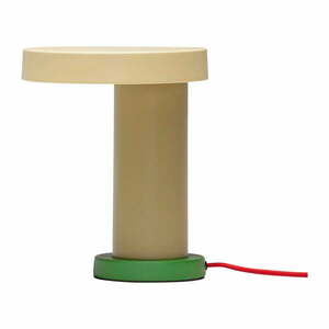 Zielona lampa stołowa (wysokość 25 cm) Magic – Hübsch obraz