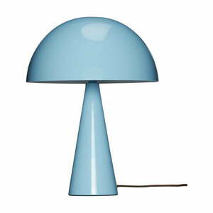 Jasnoniebieska lampa stołowa (wysokość 33 cm) Mush – Hübsch obraz