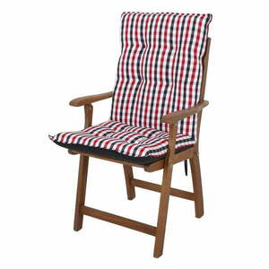 Czerwono-czarny fotel ogrodowy 55x106 cm Carlton - Sun Garden obraz