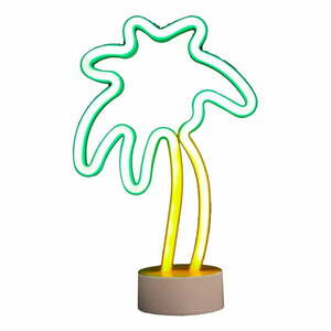 Biały neon Palm – Hilight obraz