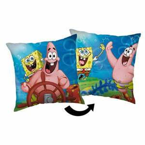 Poduszka dziecięca Sponge Bob – Jerry Fabrics obraz