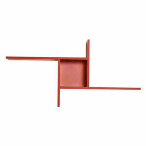 Czerwona wielopoziomowa półka 100 cm Cross – Kalune Design obraz