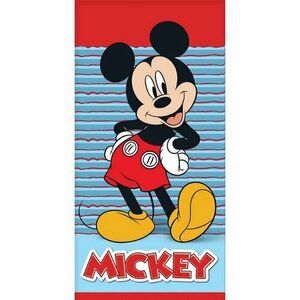 Ręcznik kąpielowy dla dzieci Mickey Mouse Zawsze z uśmiechem, 70 x 140 cm obraz