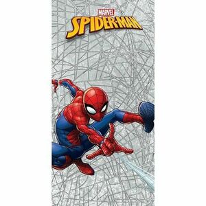 Ręcznik kąpielowy dla dzieci Spider-Man Pajęczyna, 70 x 140 cm obraz