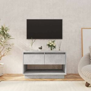 vidaXL Szafka pod TV, szarość betonu, 70x41x44 cm obraz