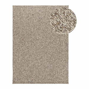 Szarobeżowy dywan 160x230 cm Petra Liso – Universal obraz