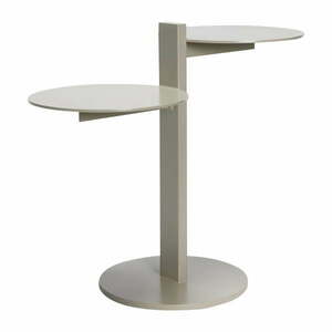 Metalowy stolik 25x52 cm Platform – Hübsch obraz