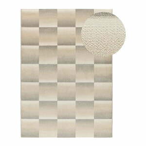 Szaro-kremowy dywan 133x190 cm Sensation – Universal obraz