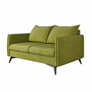 Zielona sofa 138 cm Juli Bis – Ropez obraz
