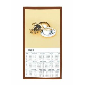 Kalendarz tekstylny, Kawa 2025 obraz