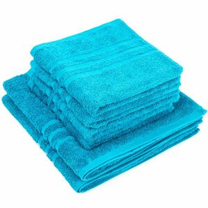 Ręcznik „Classic” niebieski, 70 x 140 cm, 70 x 140 cm obraz