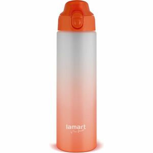 Lamart LT4057 butelka sportowa Froze 0, 7 l, pomarańczowy obraz