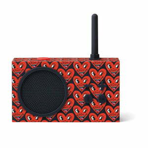 Radio Tykho 3 Lexon x Keith Haring - Heart – Lexon obraz