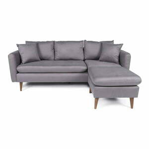 Jasnoszara sofa 215 cm Sofia – Balcab Home obraz