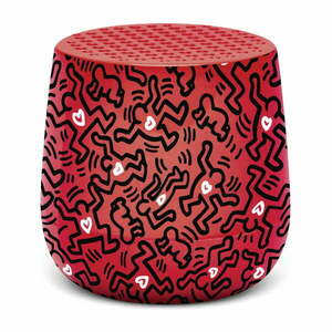 Bluetooth głośnik Mino+ Lexon x Keith Haring - Love – Lexon obraz