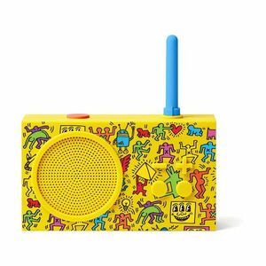 Radio Tykho 3 Lexon x Keith Haring - Happy – Lexon obraz