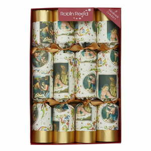 Crackery świąteczne zestaw 8 szt. Nativity – Robin Reed obraz
