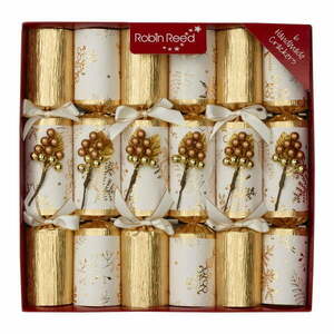 Crackery świąteczne zestaw 6 szt. Christmas Carol – Robin Reed obraz